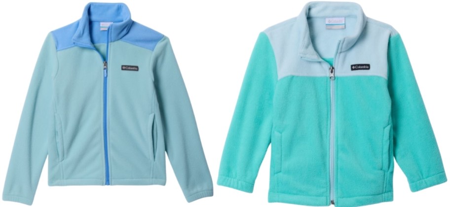 two kids Castle Dale Full fullzip hooded jackets