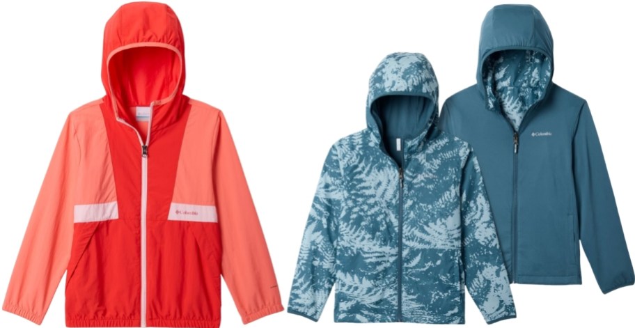 two kids windbreakers