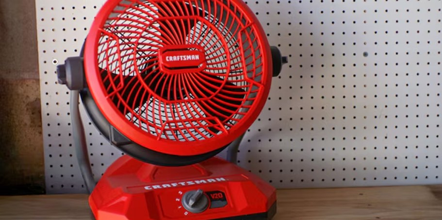 Lowe’s Daily Deals = $49 Craftsman Fan, Up to 50% Off Vanities & More