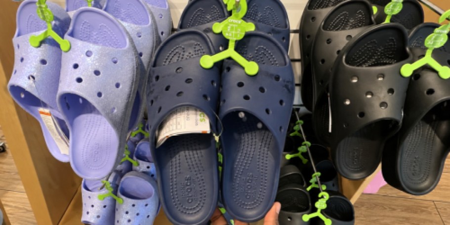 Up to 60% Off Crocs + FREE Shipping | Styles from $16.99 Shipped