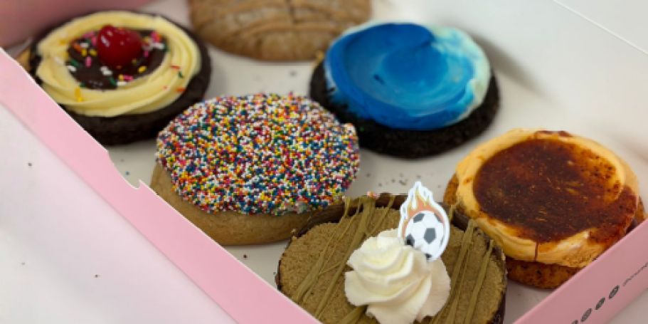 Today Only: SIX Crumbl Cookies for The Price Of FOUR (We Know Stetson Is Excited!)
