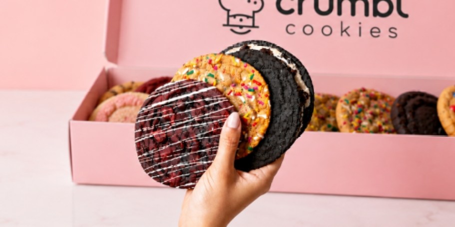 FREE Crumbl Cookie Thin on July 20th (Yes, It’s Really Free!)