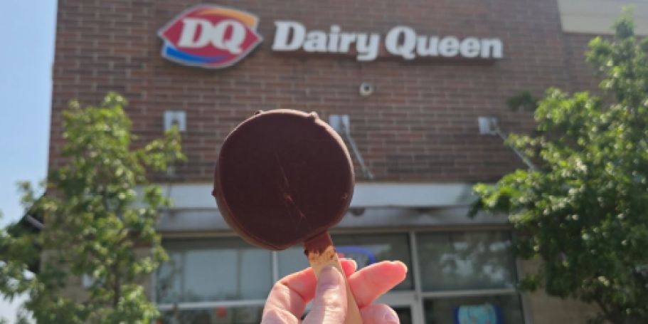 FREE Dairy Queen Dilly Bar w/ Purchase Starting 7/13 for Rewards Members