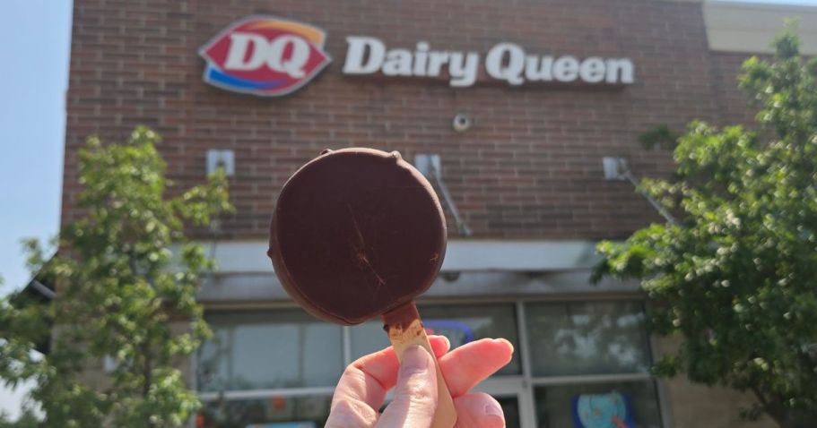FREE Dairy Queen Dilly Bar w/ Purchase Starting 7/13 for Rewards Members