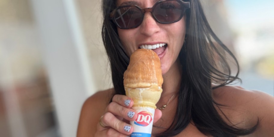 Try Dairy Queen’s New Cinnamon Toast Crunch Dipped Cone for Just $1