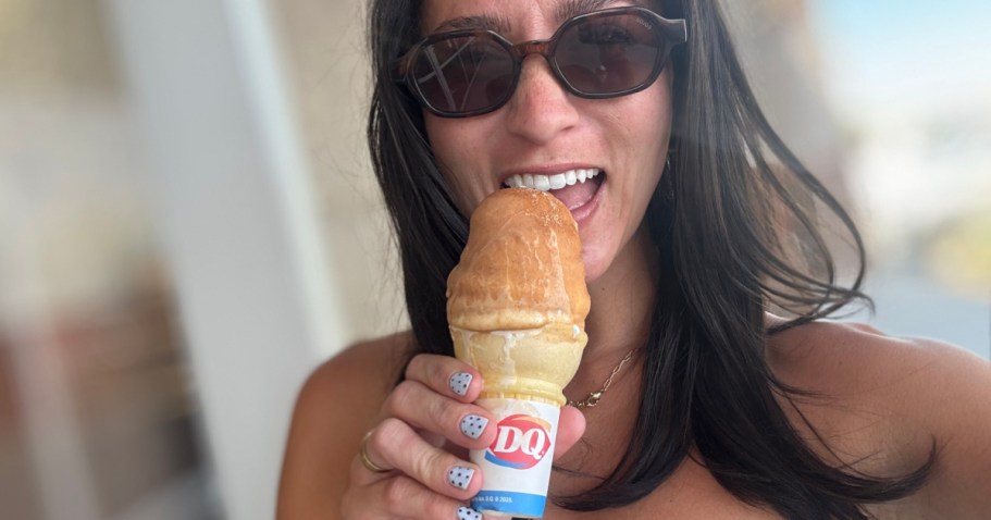 Try Dairy Queen’s New Cinnamon Toast Crunch Dipped Cone for Just $1