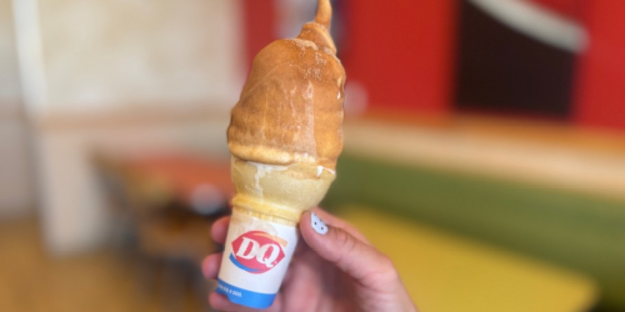 Grab a $1 Dairy Queen Dipped Cone (Today Only!)