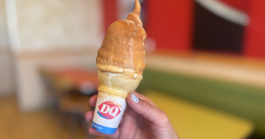 Grab A $1 Dairy Queen Dipped Cone (Today Only!)