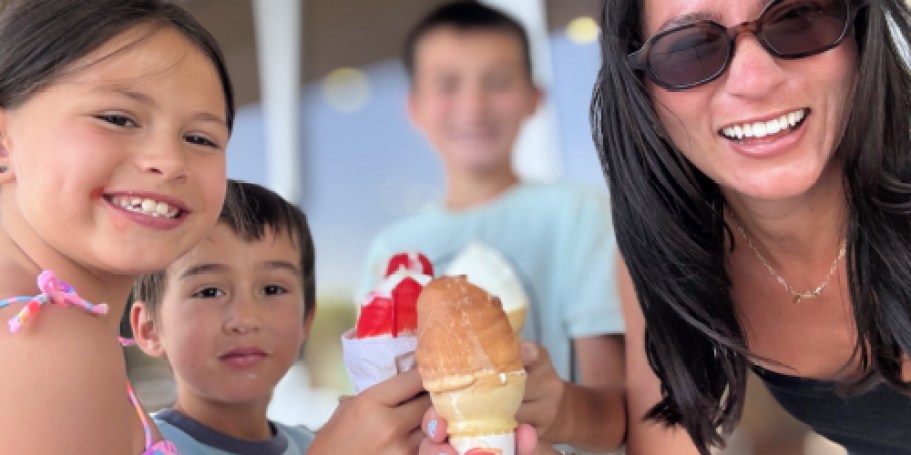 $1 Small Dairy Queen Dipped Ice Cream Cone for Rewards Members