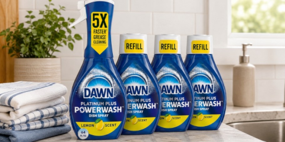 Dawn Powerwash Starter Kit Just $11 Shipped on Amazon (Reg. $18)
