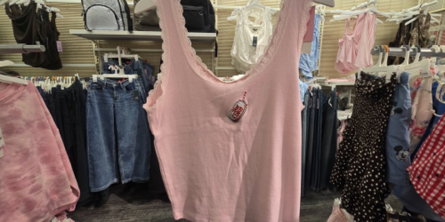 These Target Tank Tops Start at Just $3 (So Many Cute Styles!)