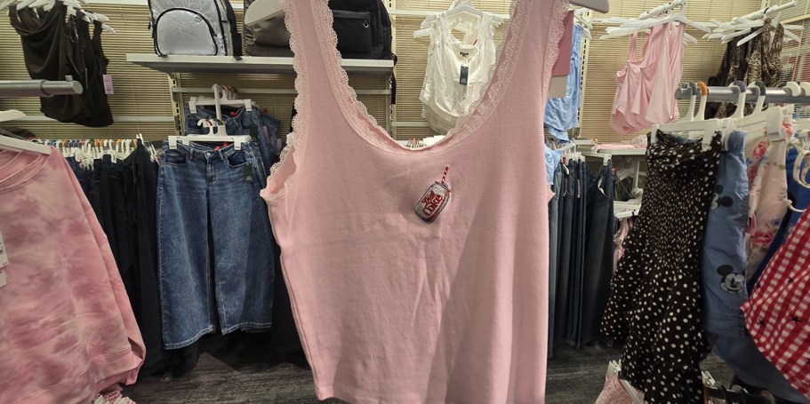 Target Women’s Tank Tops from $3 + NEW Can’t-Miss Styles!