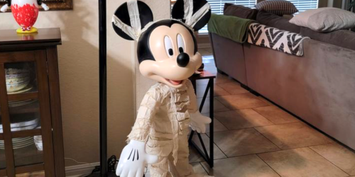 NEW Disney Halloween Decorations at Lowes (Stitch, Mickey Mouse, Haunted Mansion, & More)