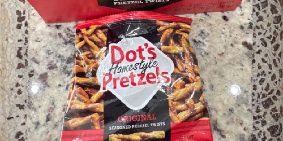 Dot’s Homestyle Pretzels 10-Pack Only $5 Shipped on Amazon