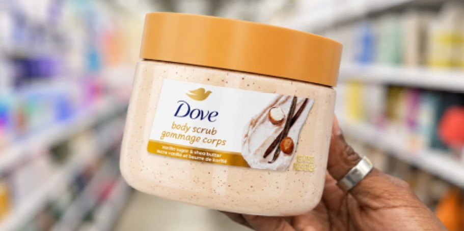 Dove Body Scrubs Just $4.52 Each Shipped on Amazon (Reg. $8)