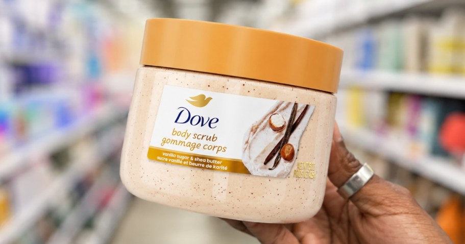 Dove Body Scrubs Just $4.52 Each Shipped on Amazon (Reg. $8)