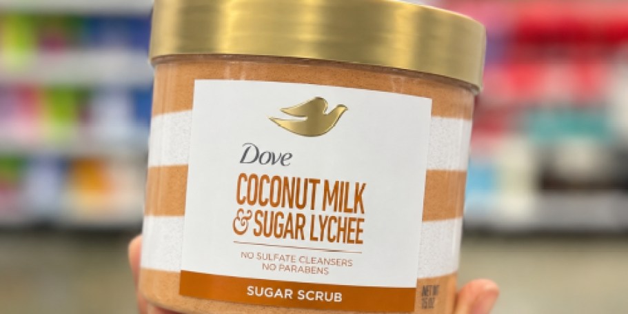 Dove Sugar Body Scrub Only $3.70 Shipped on Amazon (Reg. $13)