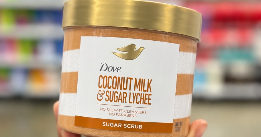 Dove Sugar Body Scrub Only $3.70 Shipped on Amazon (Reg. $13)
