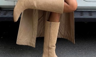 Women’s Faux Suede Boots Under $30 Shipped on Amazon (Reg. $65)