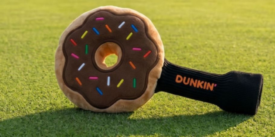 Dunkin’ Has the Perfect Gift for a Donut-Loving Golfer!