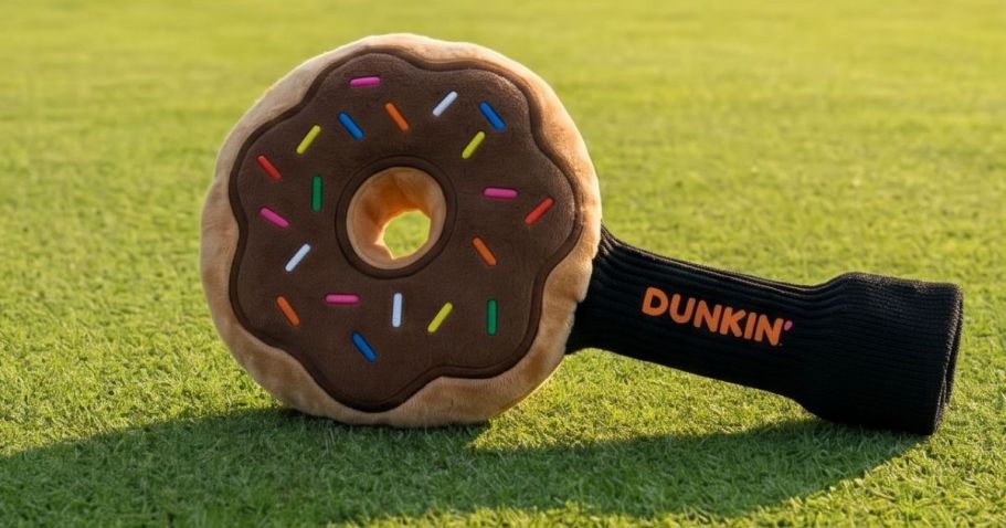 Dunkin’ Has the Perfect Gift for a Donut-Loving Golfer!