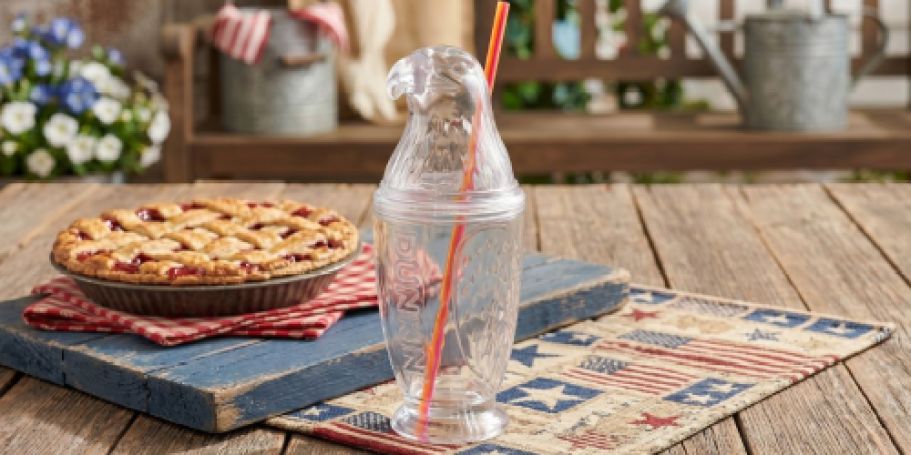 Dunkin’ Is Releasing a Limited-Edition Eagle Cup With a Month of Drink Deals