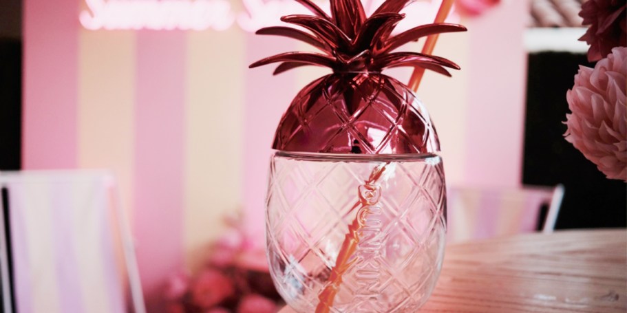 New Dunkin’ x Barbie Pineapple Cup + Stoney Clover Lane Merch