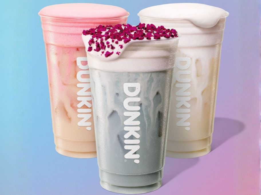 Dunkin Suncloud Lemonade