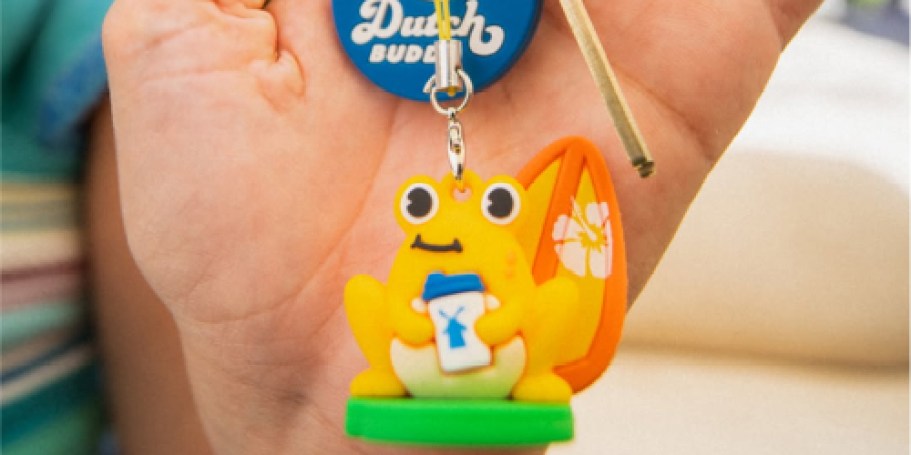 Score a FREE Dutch Bros Mystery Frog Charm (Today Only!)