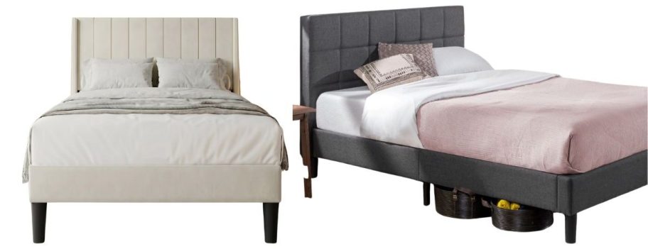 edx and zinus bed frames