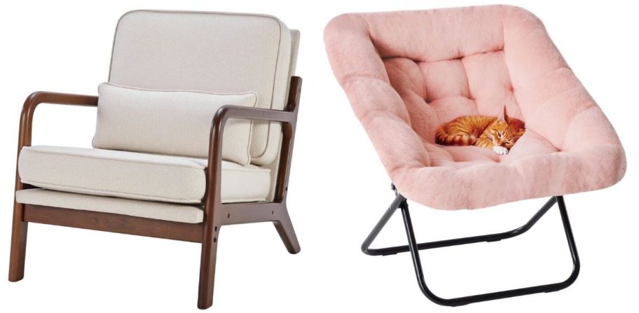 two edx chairs