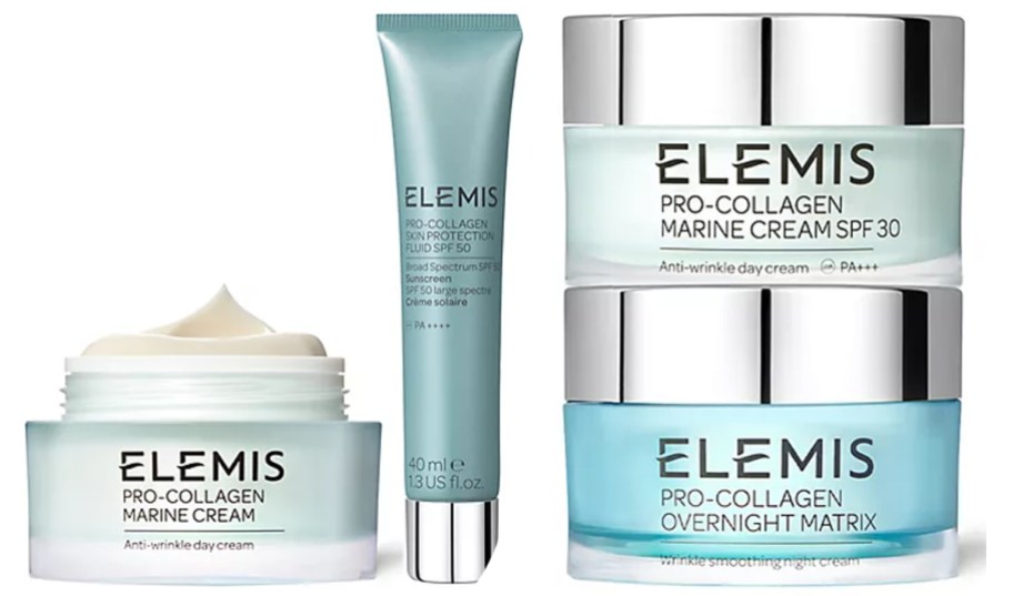 elemis pro collagen jars and spf