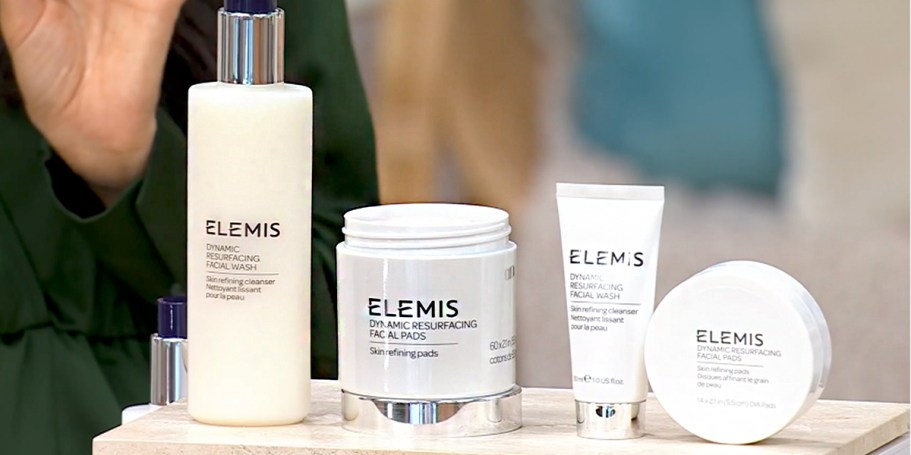 Elemis Face Wash & Pads Set from $55.98 Shipped ($157 Value!)