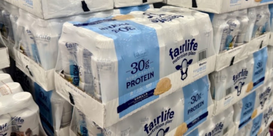 Costco Shoppers, The Wait Is Over! Fairlife Vanilla Protein Shakes Have Returned