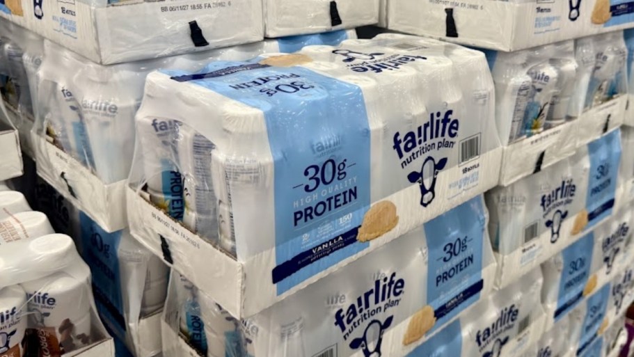 Costco Shoppers, The Wait Is Over! Fairlife Vanilla Protein Shakes Have Returned
