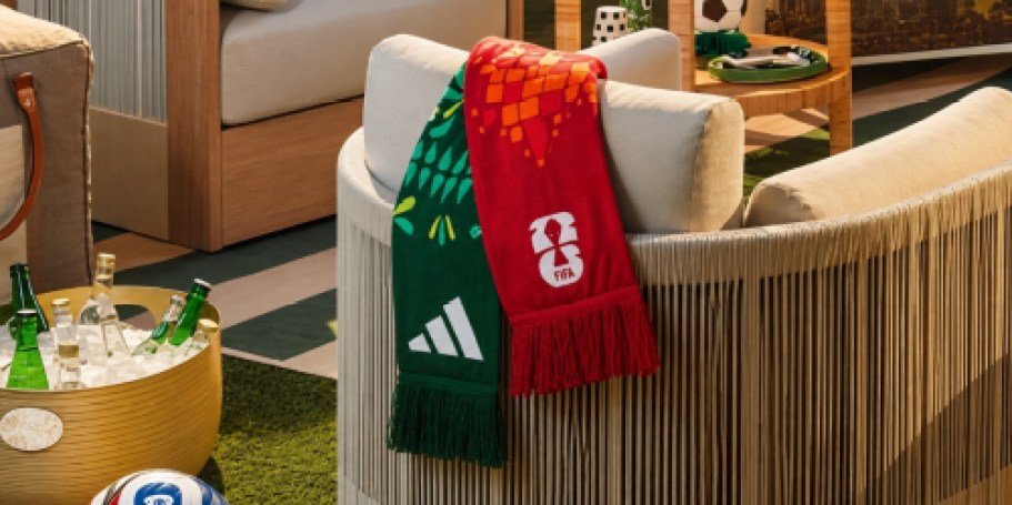 Score a FREE FIFA World Cup Scarf at Home Depot on 6/27 (First 20 Customers Only!)