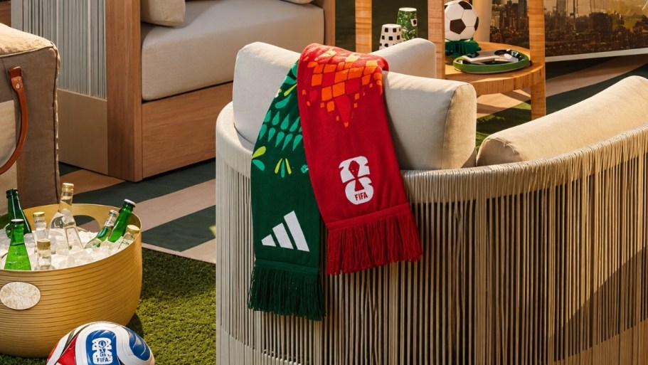 Score a FREE FIFA World Cup Scarf at Home Depot on 6/27 (First 20 Customers Only!)