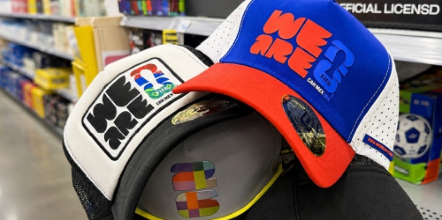 *HOT* Up to 80% Off FIFA Hats, Tees, & More on Walgreens.com