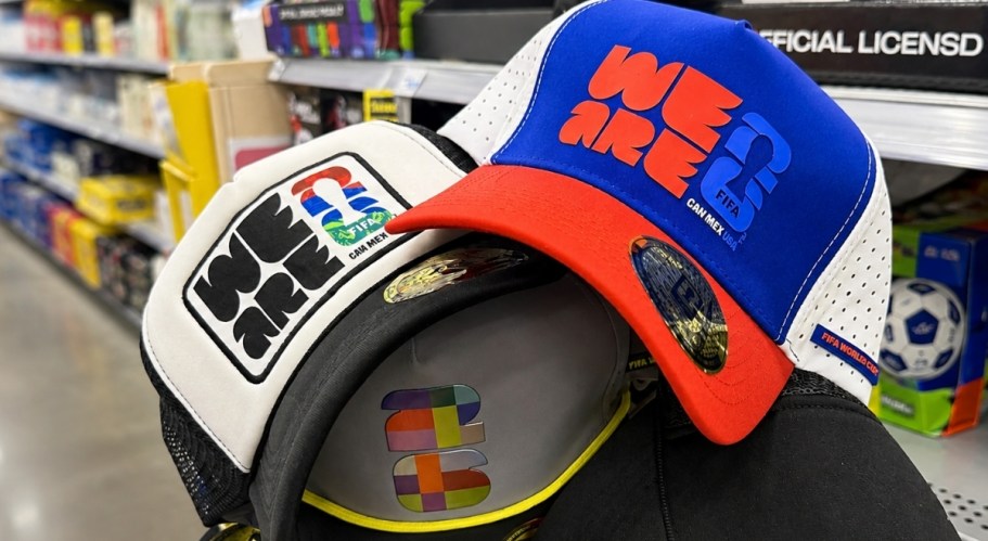 *HOT* Up to 80% Off FIFA Hats, Tees, & More on Walgreens.com