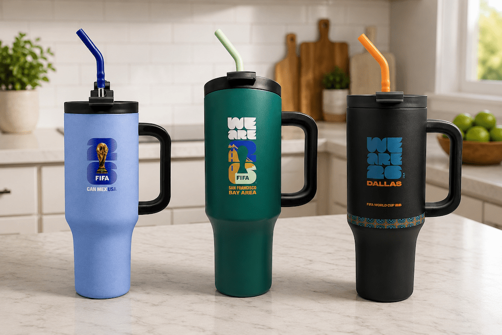 Fifa tumblers