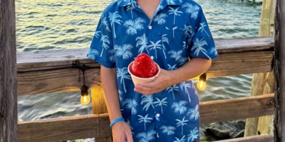 Men’s Aloha Shirts Only $7.49 on Amazon (Reg. $20)