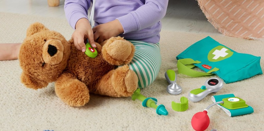 Fisher-Price Play Medical 7-Piece Kit Only $16.99 on Amazon (Reg. $22)