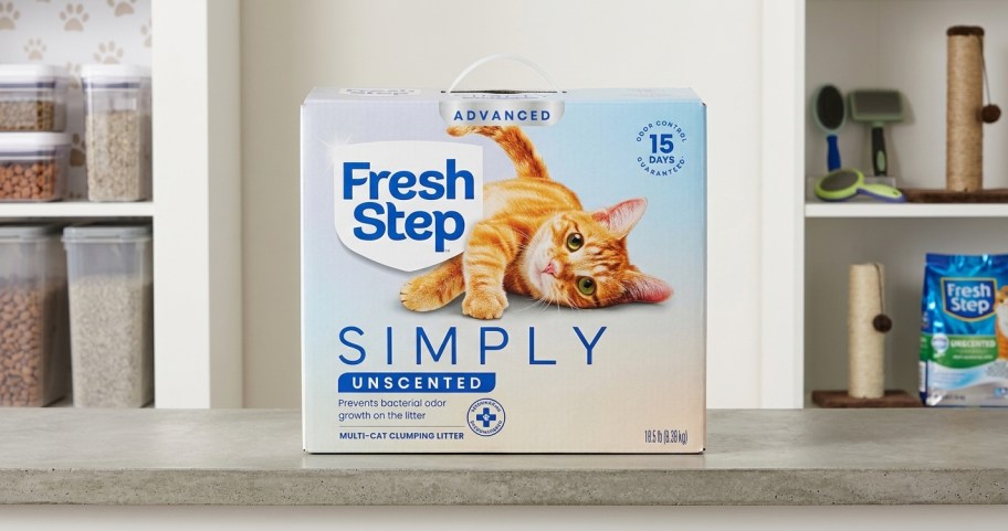 Fresh Step Cat Litter Just $9.87 Shipped for Prime Members