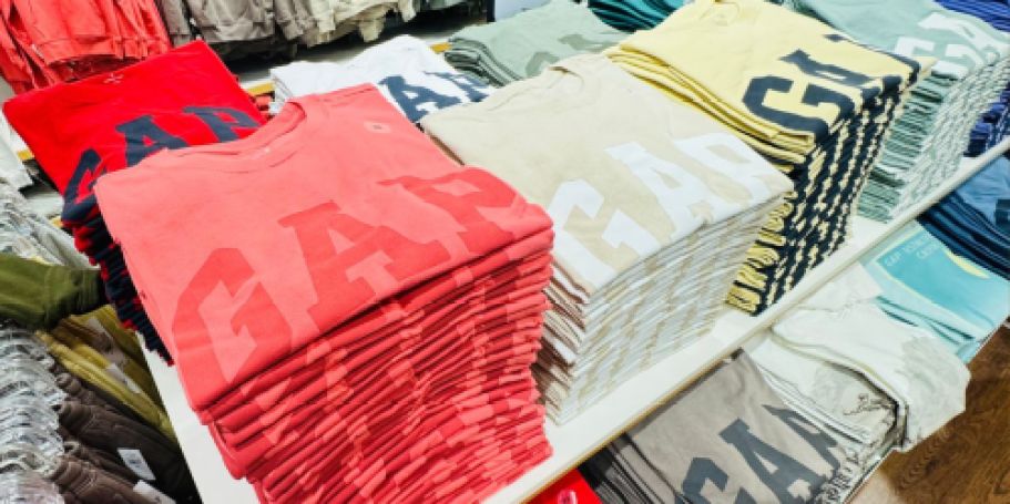Last Chance: GAP Factory Clearance Clothing from $2.70 Shipped