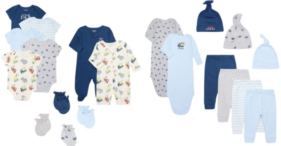 20 piece layette set