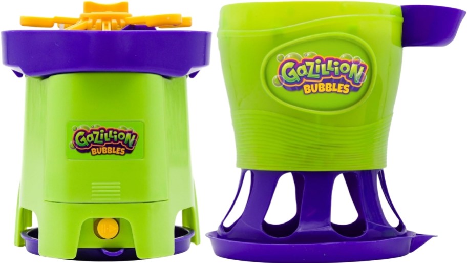 two gazillion bubbles bubble machines