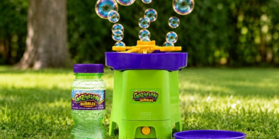 Gazillion Bubbles Typhoon Machine Just $4.98 on Amazon (Reg. $9)