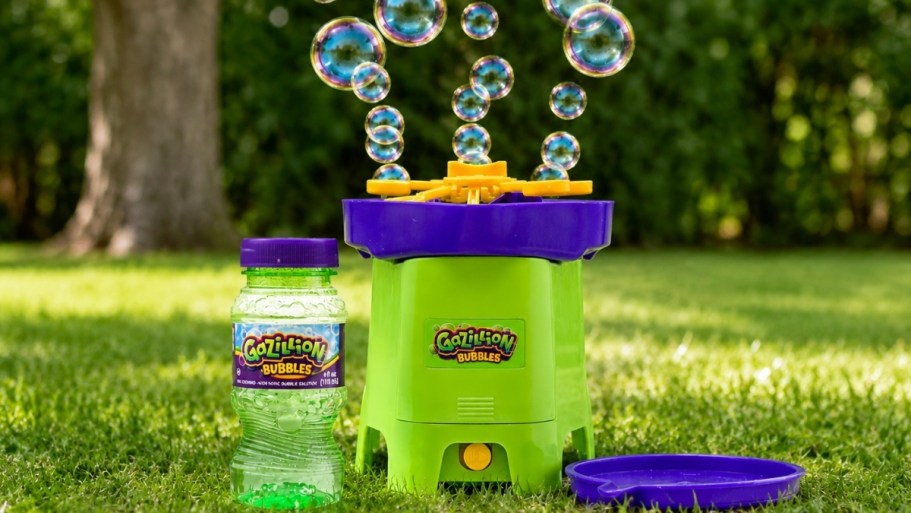 Gazillion Bubbles Typhoon Machine Just $4.98 on Amazon (Reg. $9)