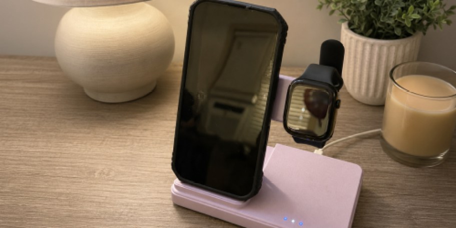 3-in-1 Magnetic Wireless Charging Stand Just $11.98 Shipped w/ Amazon Prime | Almost 10K 5-Star Reviews!