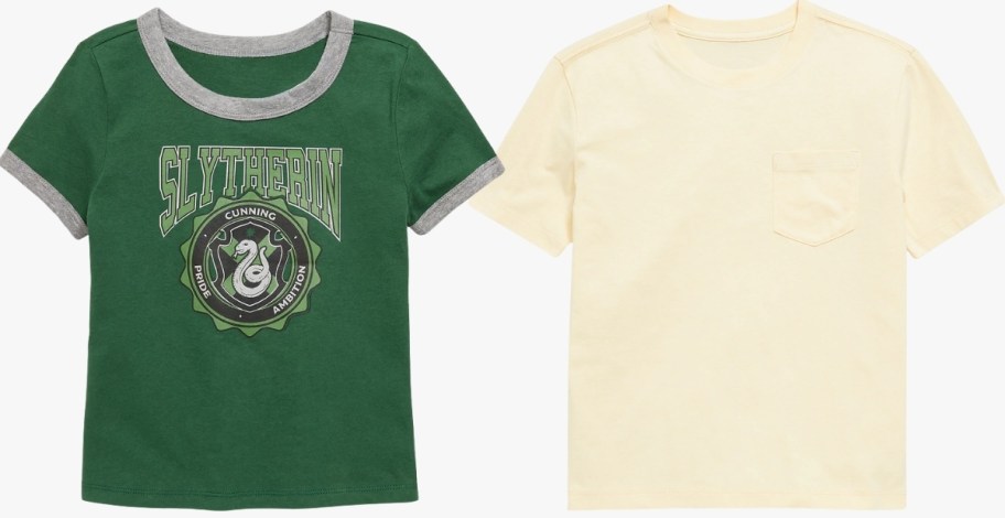 old navy girls and boys tees and tanks
